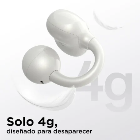 Openrock Auriculares Deportivos de Conducción Aérea OpenRock E OPACE02 Blancos Openrock Auriculares Deportivos de Conducción Aérea OpenRock E OPACE02 Blancos